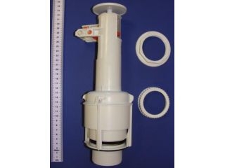ISAS SV92067 CAMARGUE FLUSH VAL -REPLACEMENT-2 OUTLET 180MM OVERFLOW
