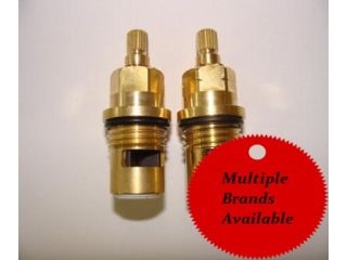 IDEAL STANDARD S9614NU MILLENIA 1/2" 1/4 TURN CERAMIC DISC CARTRIDGE A/S PAIR