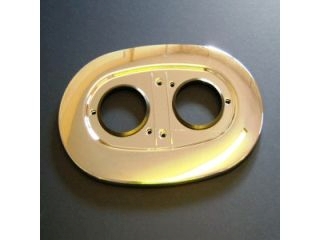 IDEAL STANDARD A963618AA BACK COVER PLATE NEW STYLE CHROME