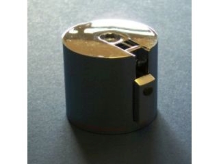 IDEAL STANDARD A962352PQ OUTLINE THERM TEMPERATURE CONTROL HANDLE CHROME/VELOUR