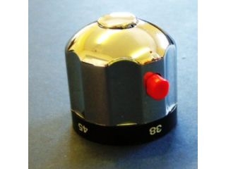 IDEAL STANDARD S961349AA STARLITE THERMOSTATIC TEMPERATURE CONTROL KNOB CHROME