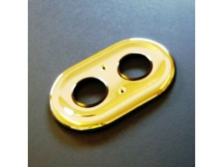 IDEAL STANDARD A953154AA11 THERM COVER PLATE CHROME