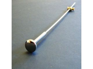 IDEAL STANDARD A960353AA DUALUX POP-UP ROD COMPLETE WITH KNOB & CLIP CHROME