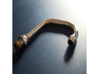 IDEAL STANDARD S961197AA NIMBUS SWANNECK SPOUT & ANTI SPLASH 8000 MIXER CHRME