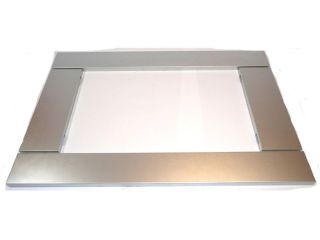 FOCA F550098/SIL2 FRAME ADEN REAR SILVER