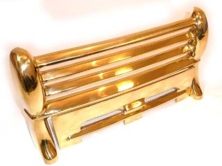 FOCA F800076 FRT HORIZON BRASS