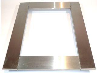 FOCAL POINT FIRES F820054 FRAME MONET STAINLESS STEEL