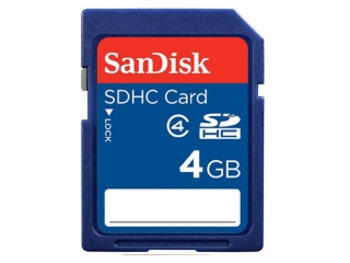 FOCA F930304 MEMORY CARD 4GB TYPE SD