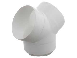 AIRFLOW RR-Y125 125MM ROUND Y PIECE TO CONNECT ROUND DUCTING