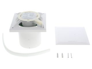 AIRFLOW QT100HT QUIETAIR 100MM ECO START HUMIDITY AND TIMER FAN