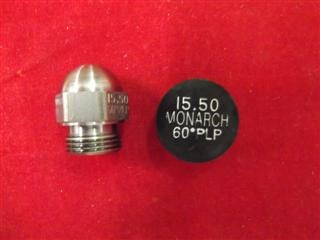 Monarch H01229B Oil Nozzle - 15.50 X 60 Plp