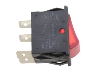 POWRMATIC 143070274 SWITCH (RED) RESET C5559ATNAD (E174)