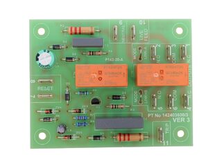 Powermatic 142403600/3Interlock Relay Pcb "Version 3"