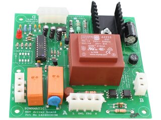 Powermatic 142400303Mpowermaticmatic Fan And Modulating Burner Controller (Mgv C