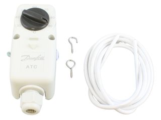 Danfoss ATC Cylinder Stat 30-90C, SPDT, Differential 6-10K