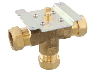 Danfoss HSV3 22mm 3-Port Valve Body Only