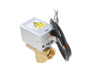 HONEYWELL V4073A1062/U MID-POSITION VALVE FOR HOT WATER 230V 1BSP