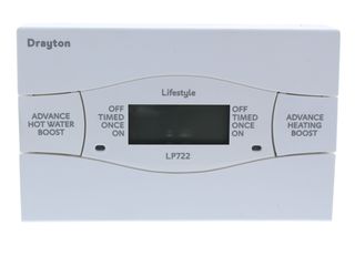 DRAYTON 25476 LP722 7 DAY PROGRAMMER