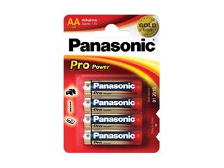 Regin REGEAA4 Panasonic Alkaline Batteries - 4 x AA, 1.5V