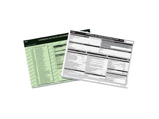 Regin REGPC2 Commercial Gas Testing & Purging Record Pad