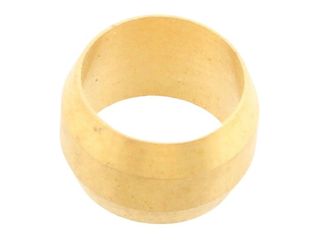 REGIN REGQ128 BRASS OLIVES - 8MM (5)
