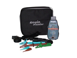 REGIN REGXP5 MULTIFUNCTION LOOP TESTER WITH TEST LEAD KIT