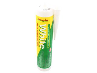 Regin REGZ35 High Temperature Silicone Sealant White - 310ml