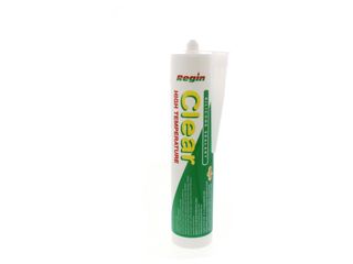 Regin REGZ36 High Temperature Silicone Sealant Clear - 310ml