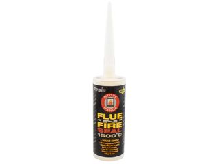 Regin REGZ32 Flue'n'Fire Seal 1500°C Silicate Cement - Black