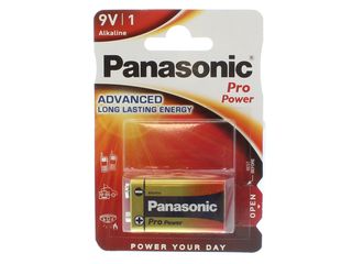 Regin REGENV1 Panasonic Pro Power 9V Battery - Single