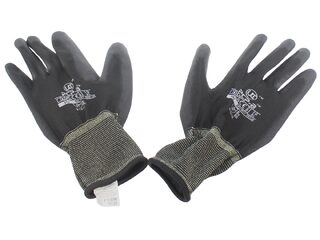 Regin REGW40 Grey 'Puggy Type' PU Palm Polyester Glove (Pair)