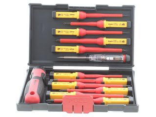 REGI REGE285 12 PIECE COMPACT VDE SCREWDRIVER SET