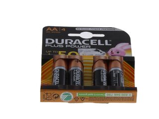 REGI REGEDLAA4 DURACELL AA BATTERIES 4 X AA (LR6) 1.5V