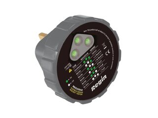 REG REGXS22 REGIN AUDIBLE MAINS SOCKET TESTER