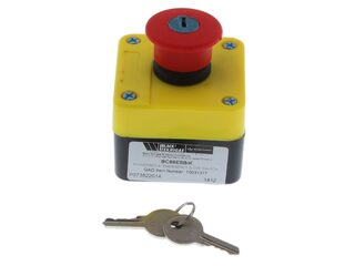 BLACKS BC66ESB/K POWERSEV EMERGENCY SWITCH - KEY OP,
