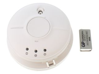 FIREANGEL CW1PFT MAINS CARBON MONOXIDE ALARM WITH 9V BATTERY BACKUP