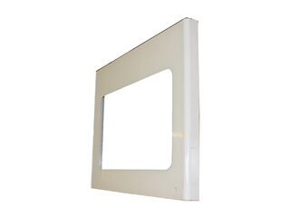 STOVES, BELLING AND NEW WORLD 13038003 DOOR ASSEMBLY FS 55 SN WHI