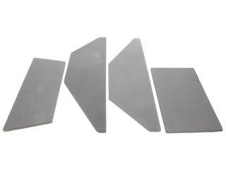 Be Modern 101305 Fibre Board Set Class 2 - Slimline Black