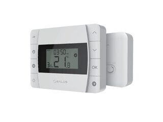Salus Dt500Rf Programmable Thermostat Rf