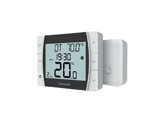 Salus Dt600Rf Programmable Room Thermostat With Rf