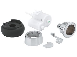 Grohe 42357PI0 Eau2 Pneumatic Dual Flush Air Button Assembly