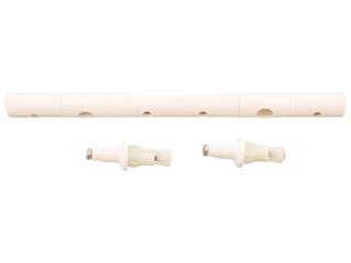 ROCA A820053212 DAMA SEAT HINGES ONLY WHITE