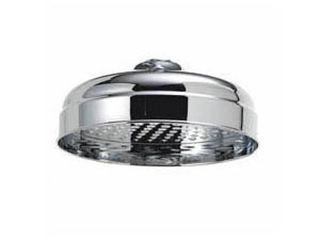 AQUALISA 093505 8" (200MM)FIXED DRENCHER HEAD - GOLD