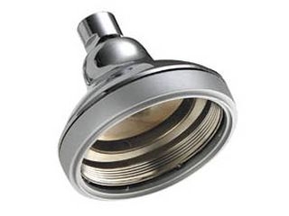 AQUALISA 164625 SHOWER HEAD SHELL - GOLD (FOR METAL ARM)