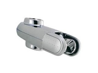 AQUALISA 215034 HANDSET HOLDER - WHITE/GOLD