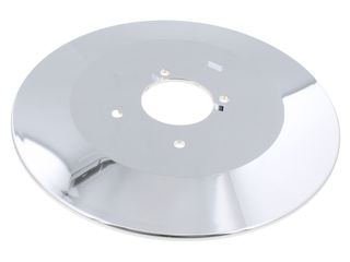 AQUALISA 223121 QUARTZ DIGITAL RETRO FIT WALL PLATE - CHROME ONLY