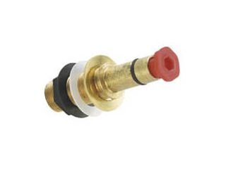 AQUALISA 243601 FIXED HEAD WALL MOUNT SPIGOT - 1/2" BSP X 20MM