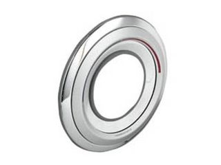 AQUALISA 213007 WALL PLATE - THERMOSTATIC - WHITE