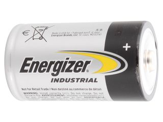 ENERGIZER 12 PACK OF ENR INDUSTRIAL D BATTERIES