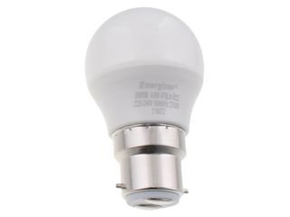 ENERGIZER 470LM 5.9W WARM WHITE GOLF OPAL B22 LED LAMP